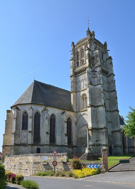 Ravenel (Oise) - Église de la Nativité Notre-Dame