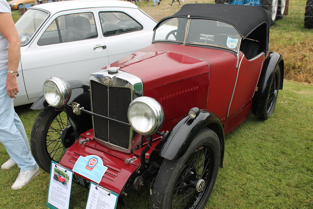 MG 1929 M Type | Calne Wilts | Bob Lovelock | Flickr