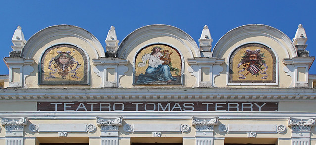 Teatro Tomas Terry Cienfuegos Cuba