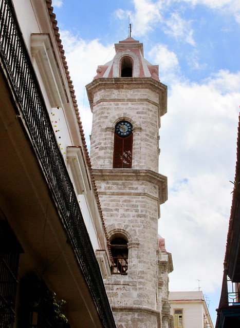 Old Church in Havana Cuba
