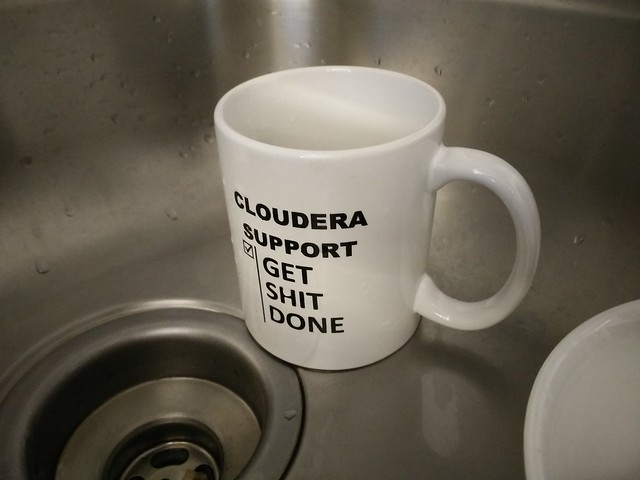 Cloudera Support Mug