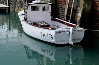 Boat at Padstow