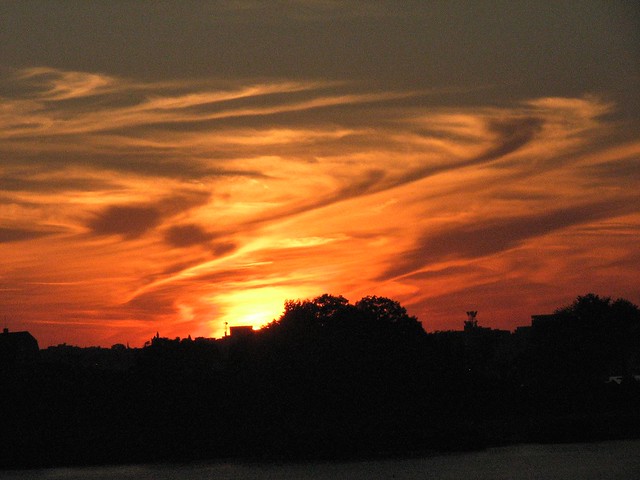 portland • sunset.skyline