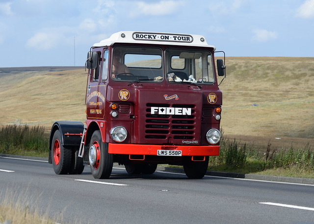 Foden S83 LWS558P
