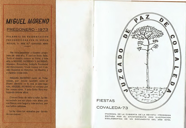 Pregón Fiestas de San Lorenzo 1973