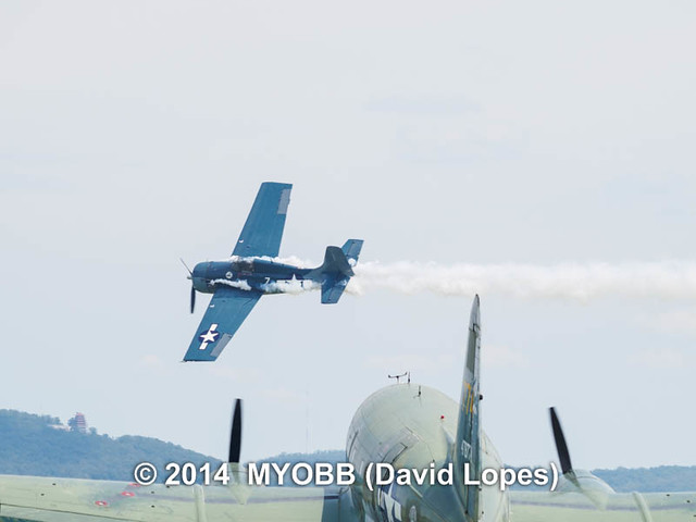 WWII Air Show 2014-6080916