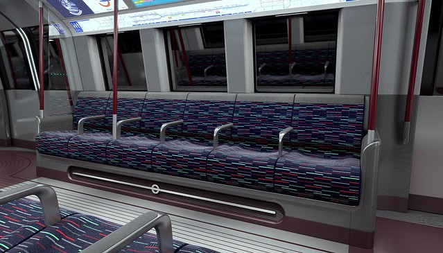 TfL Image - New Tube for London Interior