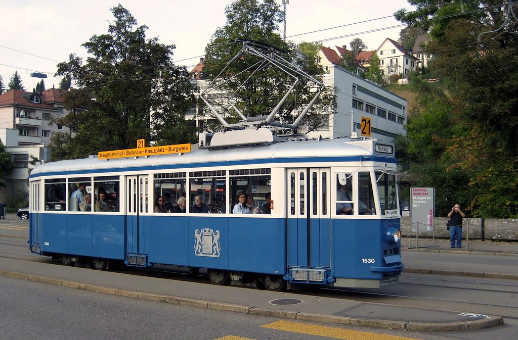 Tram Museum Zürich Museumslinie 21 (26.09.09)