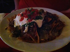 Birthday Dinner 2014 at Amigos (Mike's Beef Nachos)