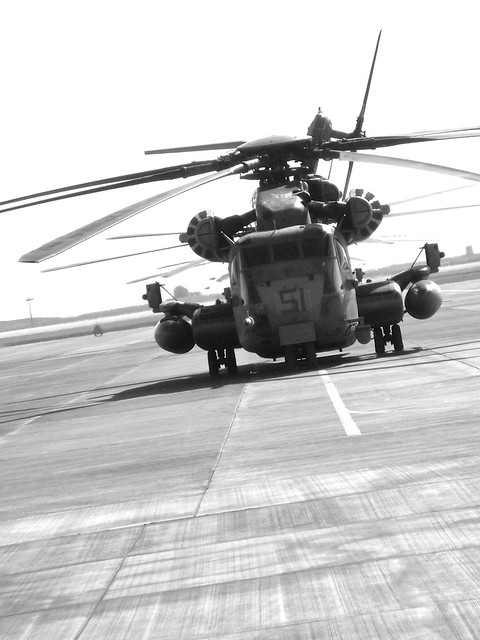 USMC Sikorsky CH-53E Super Stallion, Helmand, Afghanistan