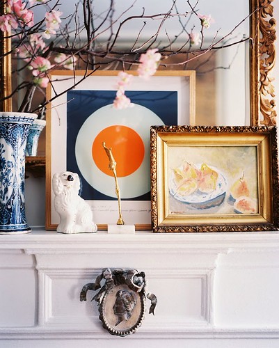 1 interiors - lonny - Jessika Goranson - Inside a Feminine New York Apartment With Vintage Soul by cool chic style fashion (5) | by Cool Chic Style Fashion