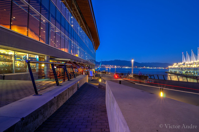 Canada Place waterfront