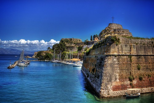 architecture greece fortress hdr photomatix mediterreansea canon600d snapseed