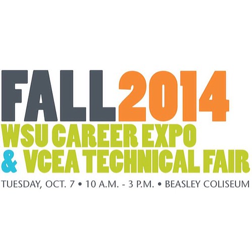 The #WSU Career Expo & Technical Fair is Tuesday at Beasley Coliseum 10 a.m. – 3 p.m. www.ascc.wsu.edu #GoCougs
