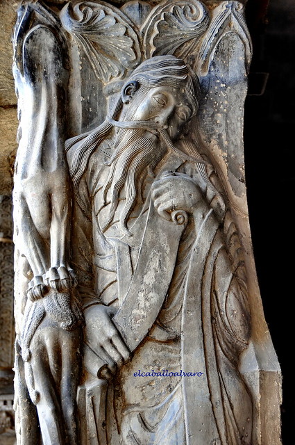 510 – Jeremías – Portal Sur - Abadía Saint Pierre – Moissac (France).