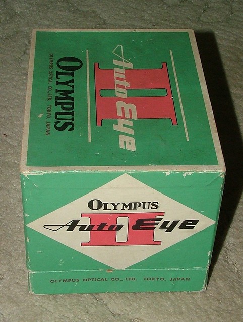 Boxed Olympus Auto Eye II (1962 - 1963) Rangefinder Film camera