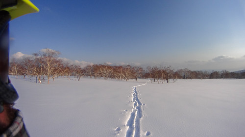 japan ski winter daisetsuzan hokkaido actioncam touring 2016 tomuraushi