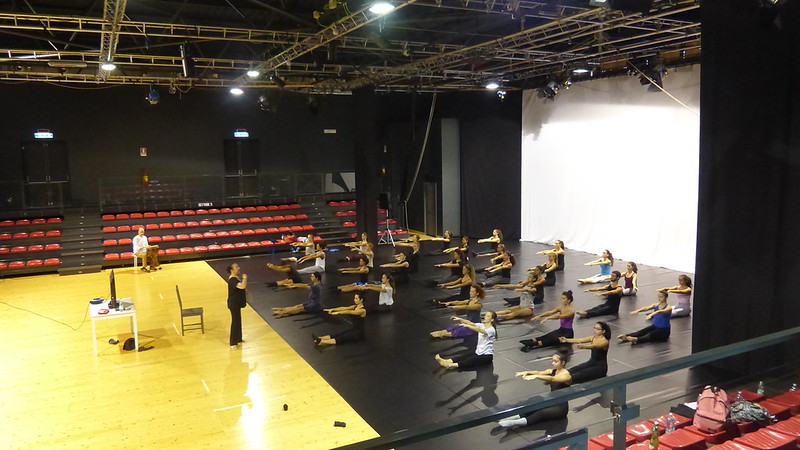Workshop di Tecnica Graham con Elsa Piperno_Settembre 2016