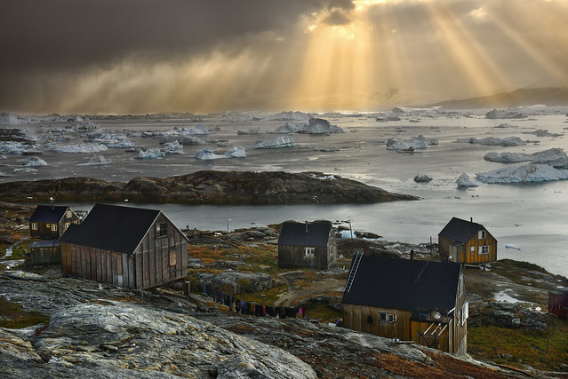 Ice Fjord Village