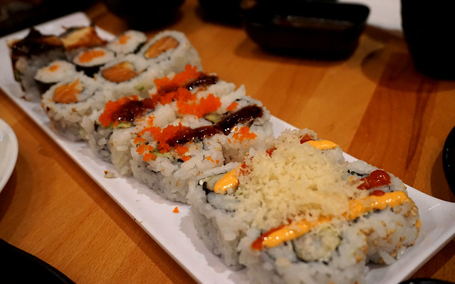 Sushi at Kaka