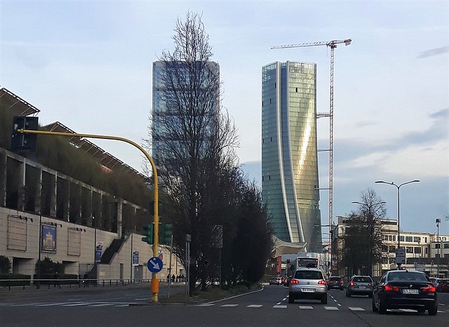 Il Dritto e lo Storto - Milano, progetto CityLife