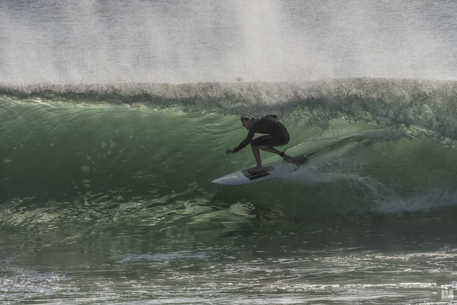 Surfing Burleigh #399