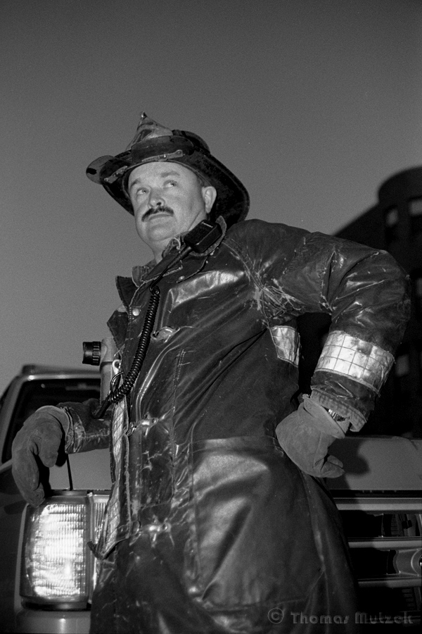 Firefighter, Boston