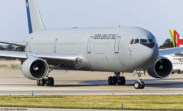Boeing 767-300ER Fuerza Aerea de Chile N°985