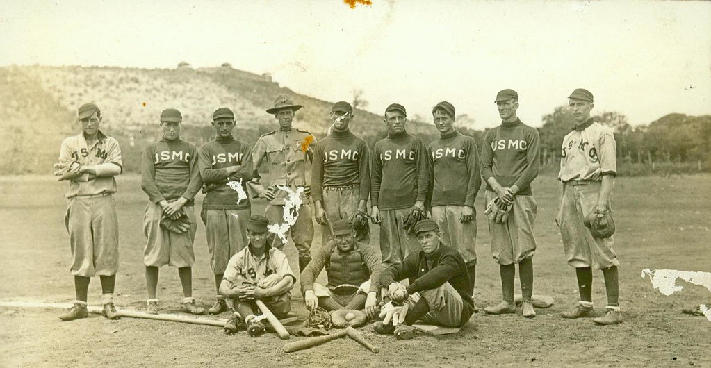 Baseball Team, Nicaragua, 1915