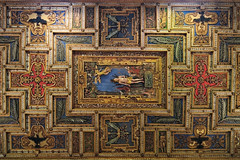 basilica di San Sebastiano fuori le mura - soffitto ligneo