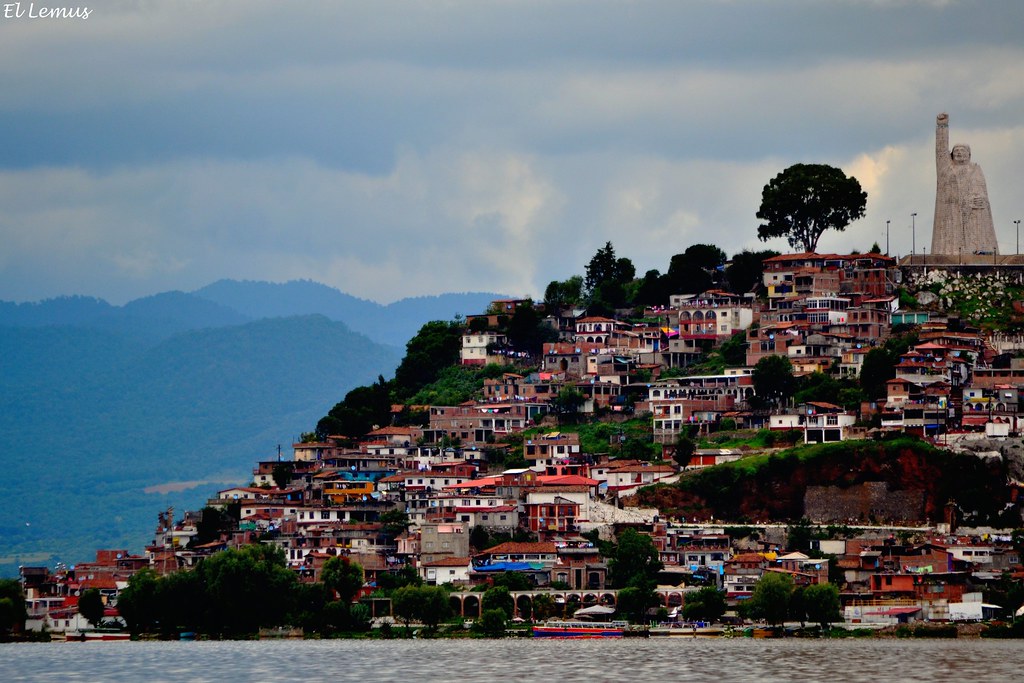 Isla de Janitzio,Lago de Patzcuaro, Morelia Michoacan Mexi… | Flickr