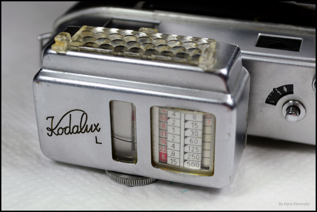 Kodalux L Exposure Meter (01) | A rather battered Kodalux L … | Flickr