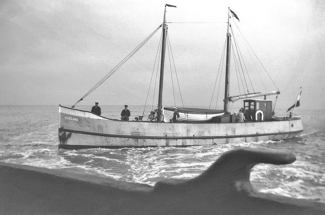 Vlieree - motorboot Vlieland