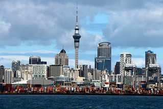 Auckland Harbour Front | by Alan1954