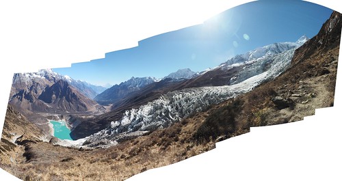 hugin panorama stitch nepal manaslucircuit trek 2016