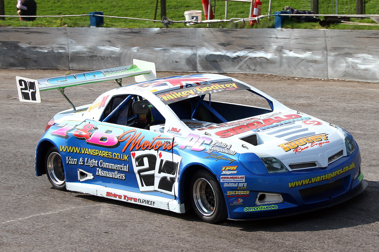 Mendips Raceway Hot Rods Mendip Raceway 21st September 2014 National Hot Rods Pt 1 | Flickr