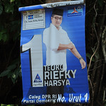 Campaign sign - West coast Aceh