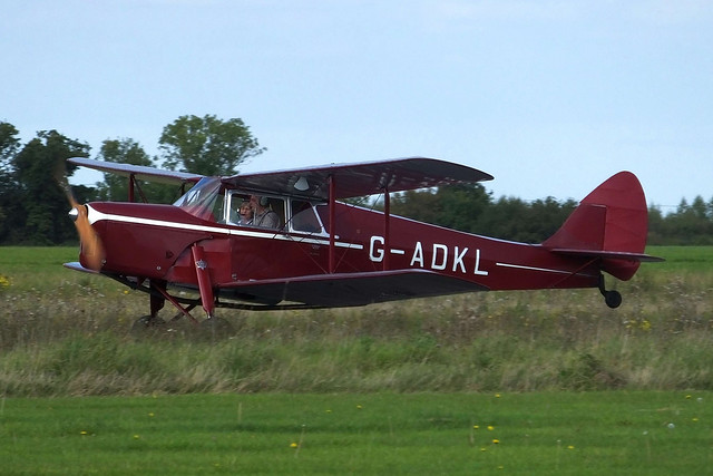 De Havilland Aircraft Co Ltd DH.87B Hornet Moth G-ADKL