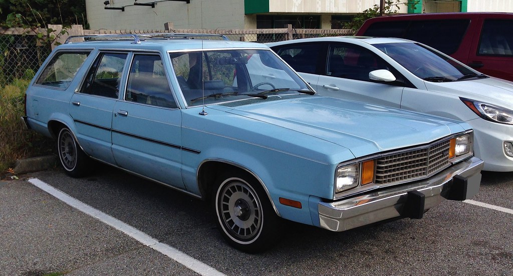 1981 Ford Fairmont Station Wagon - a photo on Flickriver