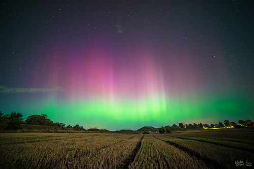 night stars landscape nightscape sweden astrophotography aurora uppsala northernlights auroraborealis top20aurora astroscape