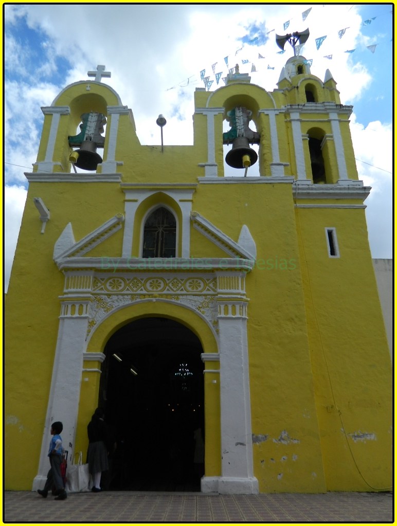 Parroquia Antigua San Agustín Tetla,Acajete,Estado de Pueb… | Flickr