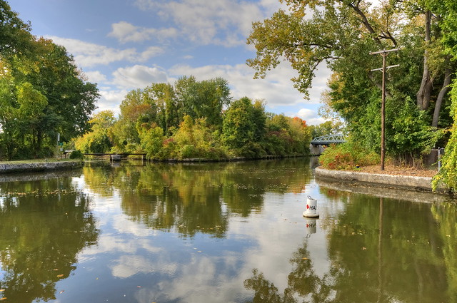 Early Fall Along The Erie Canal