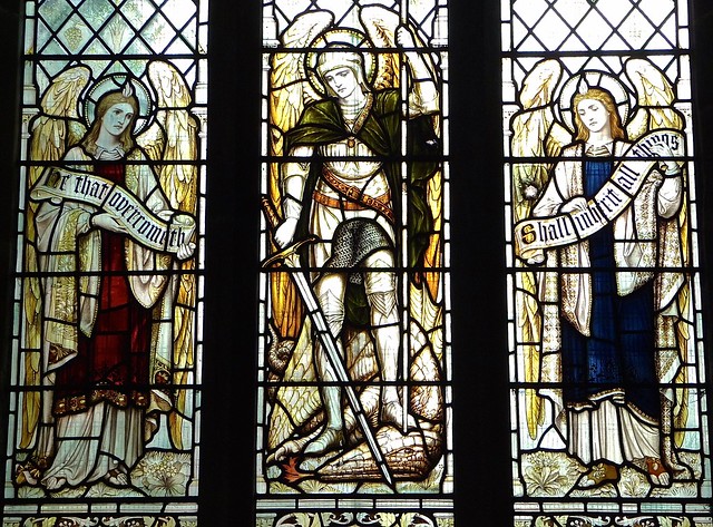 Youlgreave, Derbyshire - All Saints - Stained Glass