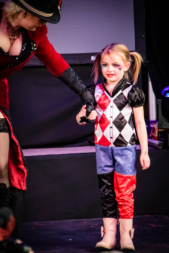 Kids Cosplay - Harley Quinn - Sci-fi & Fantasy Weekender 201… - Flickr