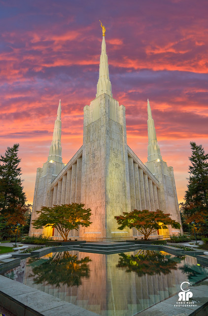 Portland LDS Temple