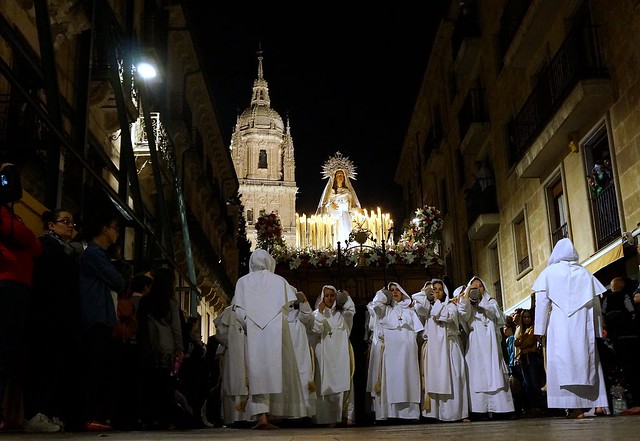 Semana Santa. Salamanca. Cofradía Cristo del Amor y de la Paz.