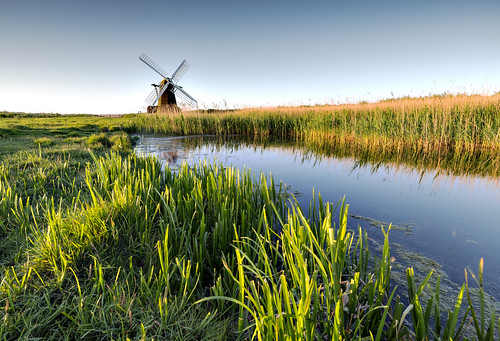 windmill canon landscape eos dawn suffolk l 5d f4 1635 mkiii herringfleet