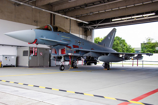 31+12 German Air Force (Luftwaffe) Eurofighter Typhoon