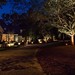 Prestonwood Country Club, Cary NC. Photo by Kichler Lighting, Inc., courtesy of Outdoor Illumination North Carolina.