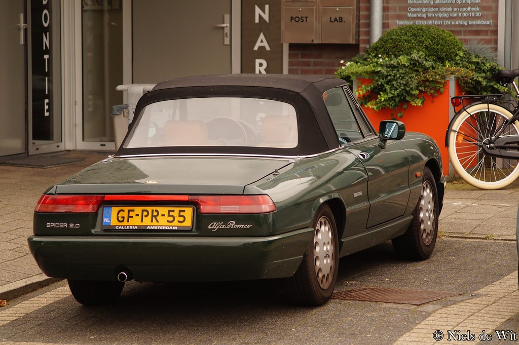 Image of 1993 Alfa Romeo Spider 2.0 - first owner